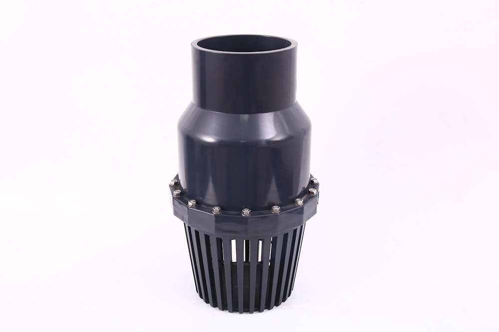 巴马翻板式底阀